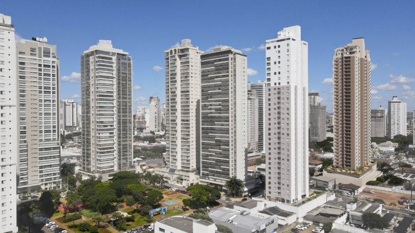 Residencial Multifamiliar de 2 quartos, 58m² no bairro Setor Bueno, em Goiânia | Eu Corretor
