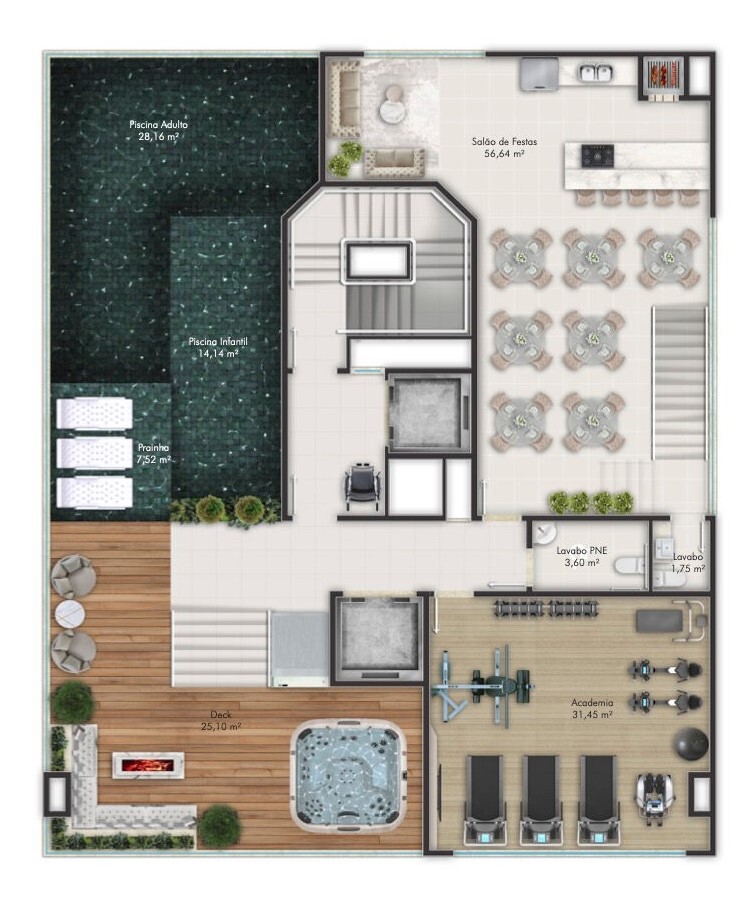 Mont Blanc - Conrado Empreendimentos
