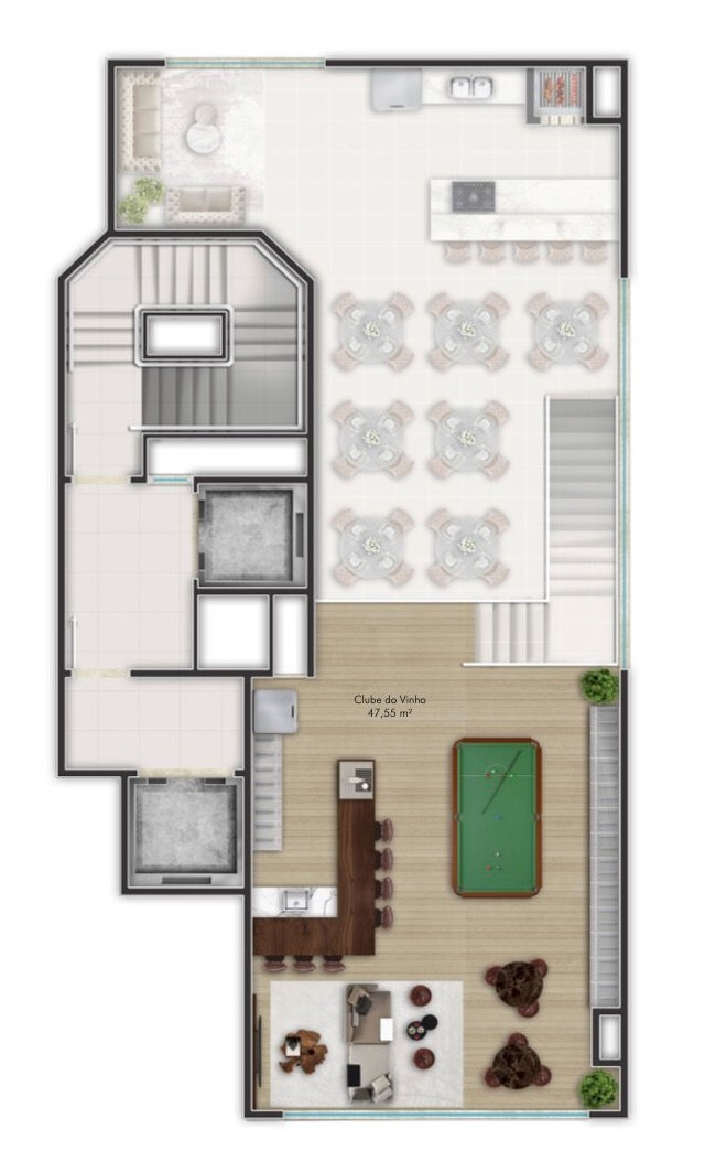 Mont Blanc - Conrado Empreendimentos