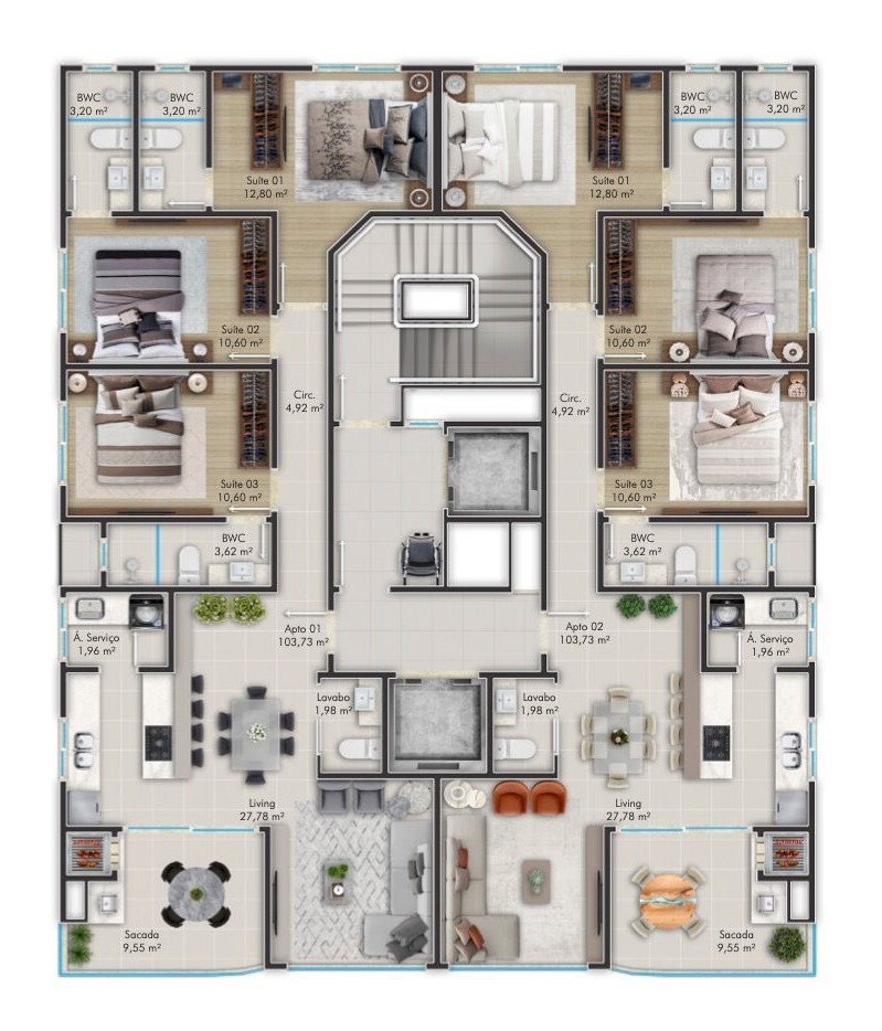 Mont Blanc - Conrado Empreendimentos