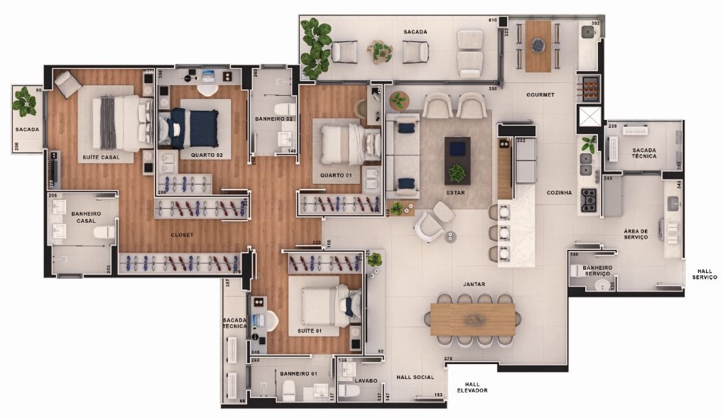 Reserva Barigui Colina - Fase 1