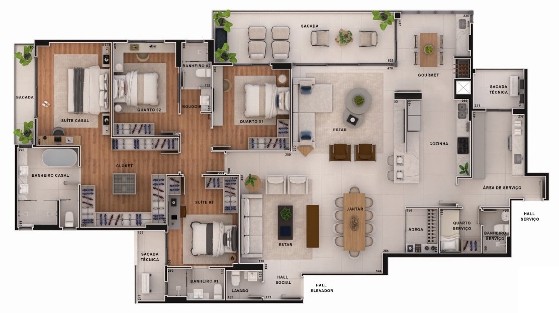 Reserva Barigui Colina - Fase 1