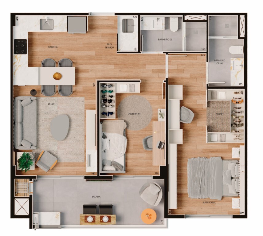 Reserva Barigui Lago - Fase 1