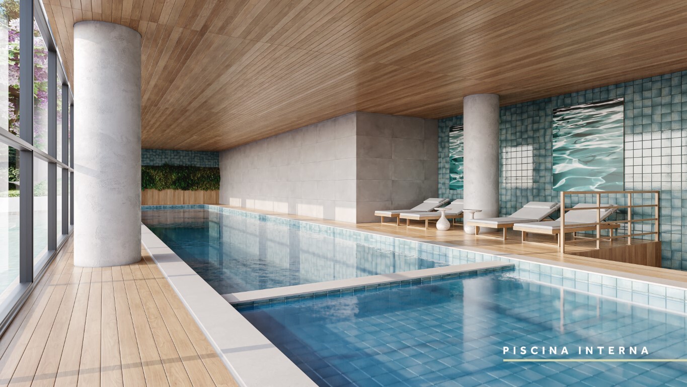 Piscina coberta