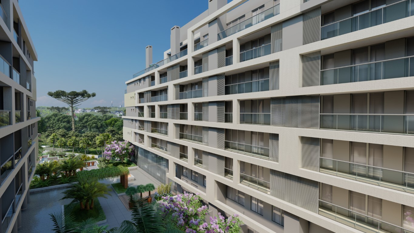 Residencial Multifamiliar de 1 quarto, 47m² no bairro Barigui, em Curitiba | Eu Corretor