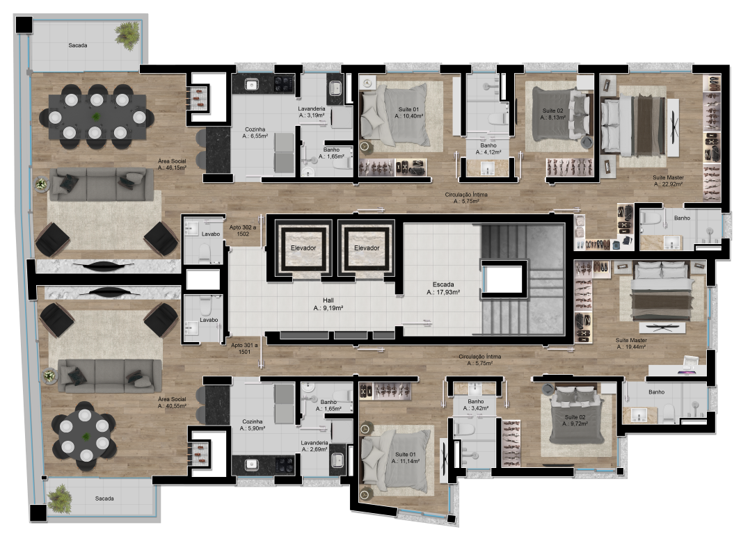 Mills Park - Durafa RS