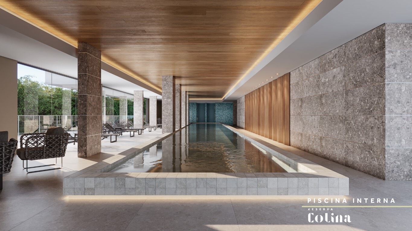Piscina coberta