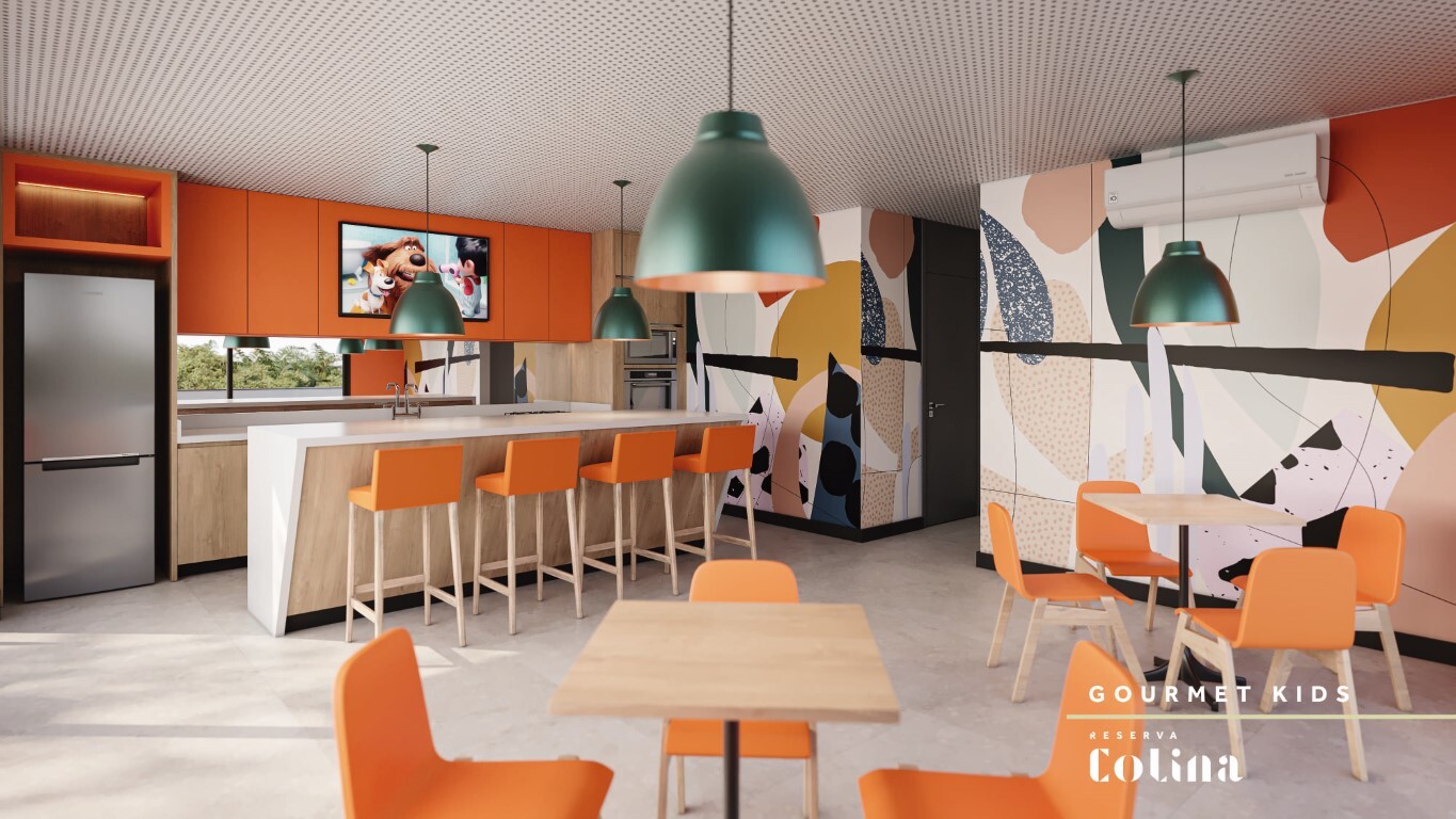 Espaco gourmet