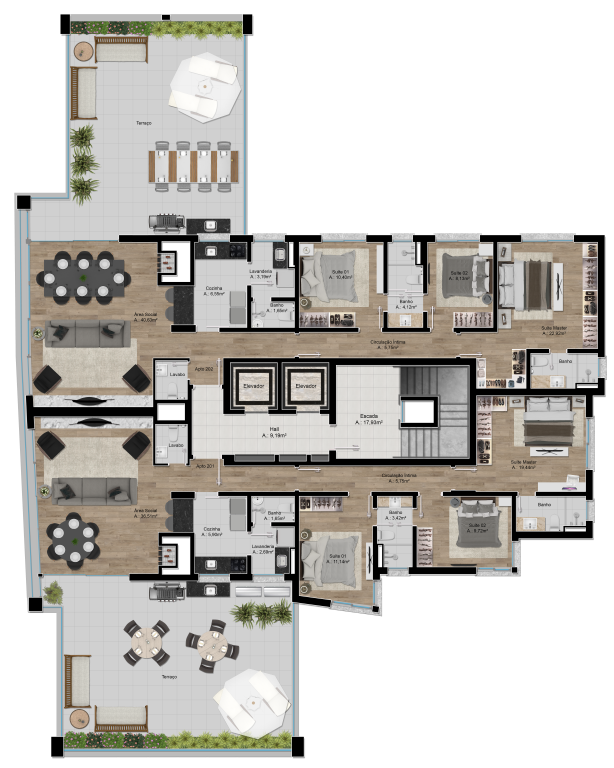 Mills Park - Durafa RS