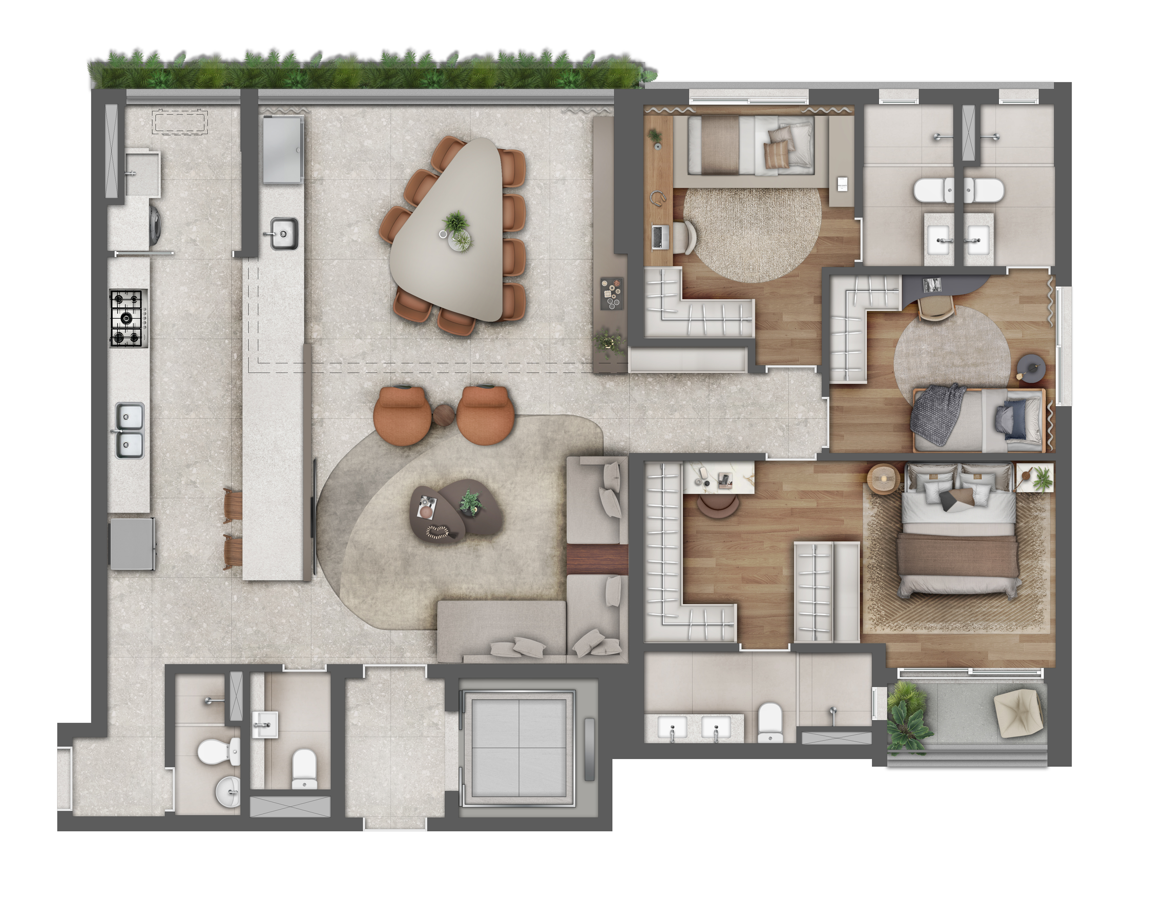 Apartamento à venda com 3 quartos, 5 banheiros, 2 vagas e 149m² no Pinheiros, São Paulo (SP) — foto 24 de 27