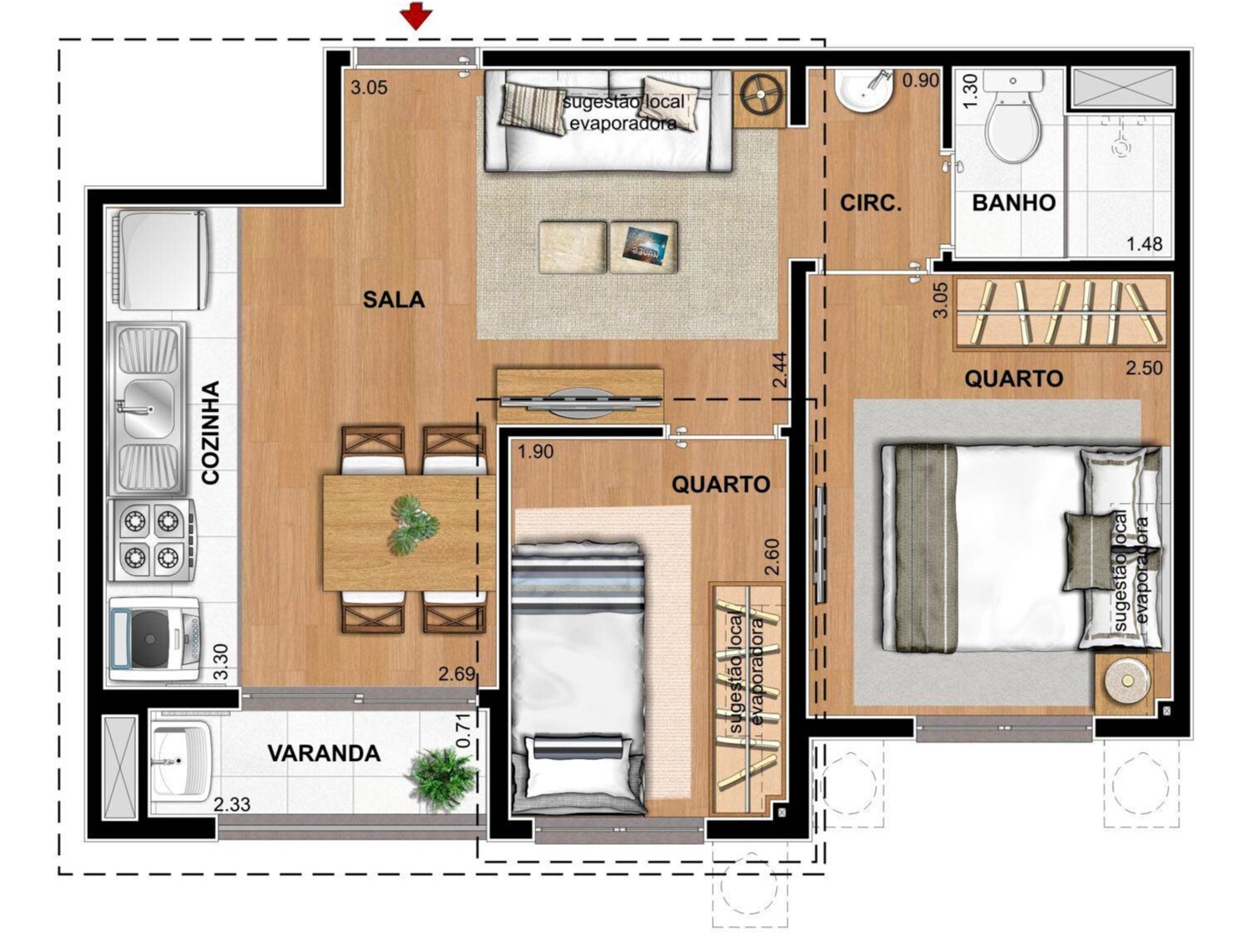 Vivaz Zona Norte - Fase 1