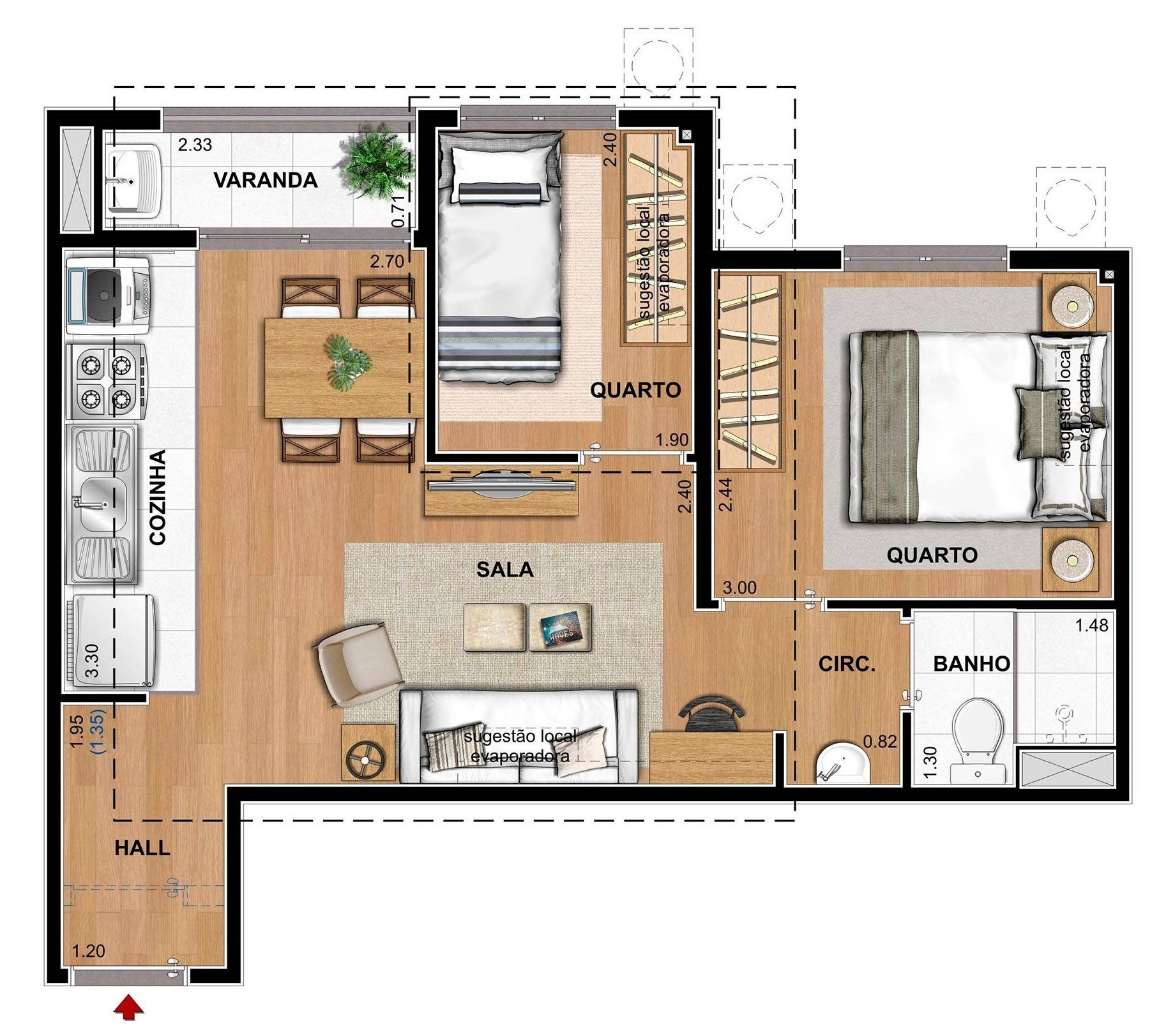 Vivaz Zona Norte - Fase 1