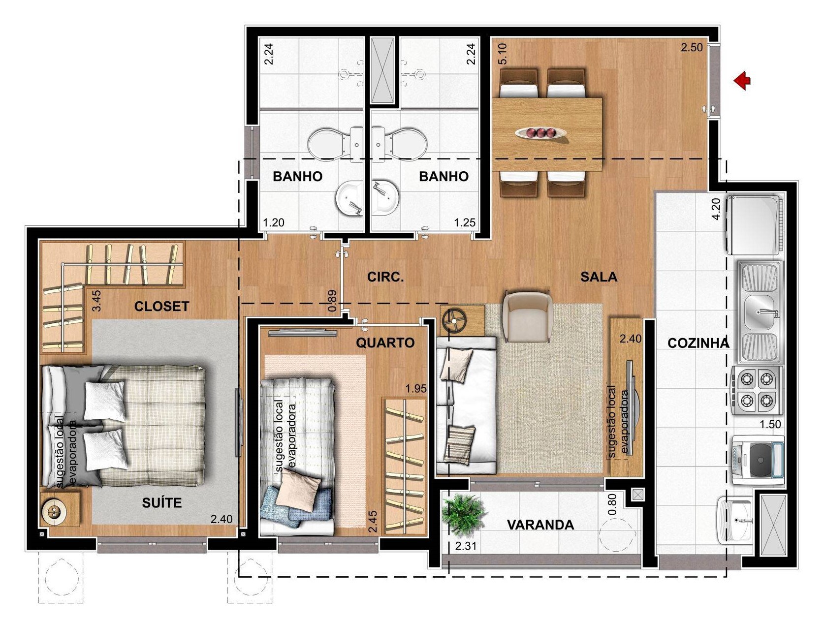 Vivaz Zona Norte - Fase 1
