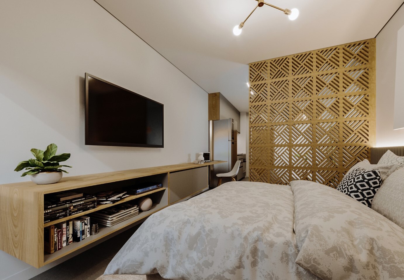 Residencial Multifamiliar de 1 quarto, 31m² no bairro Campo Belo, em São Paulo | Eu Corretor