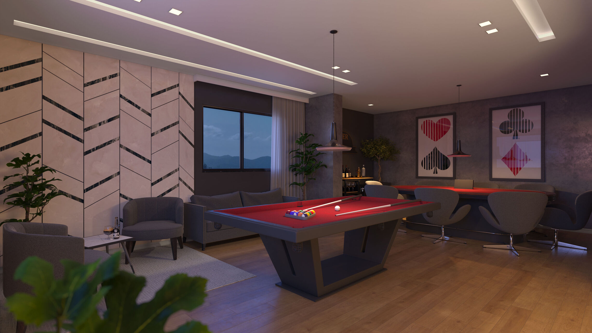 Sala de jogos