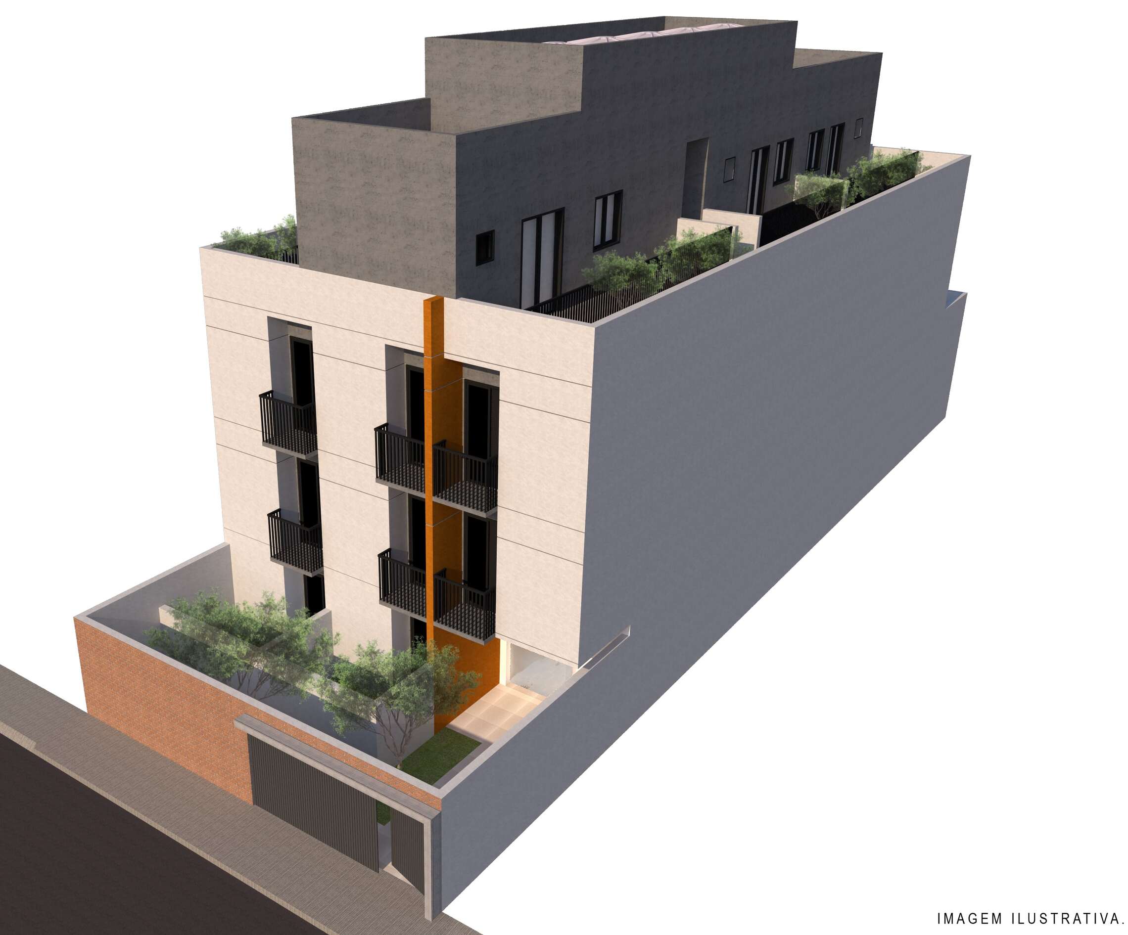 Residencial Multifamiliar de 1 quarto, 22m² no bairro Jardim Marajoara, em São Paulo | Eu Corretor