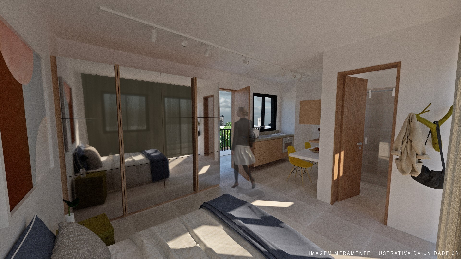 Residencial Multifamiliar de 1 quarto, 22m² no bairro Jardim Marajoara, em São Paulo | Eu Corretor