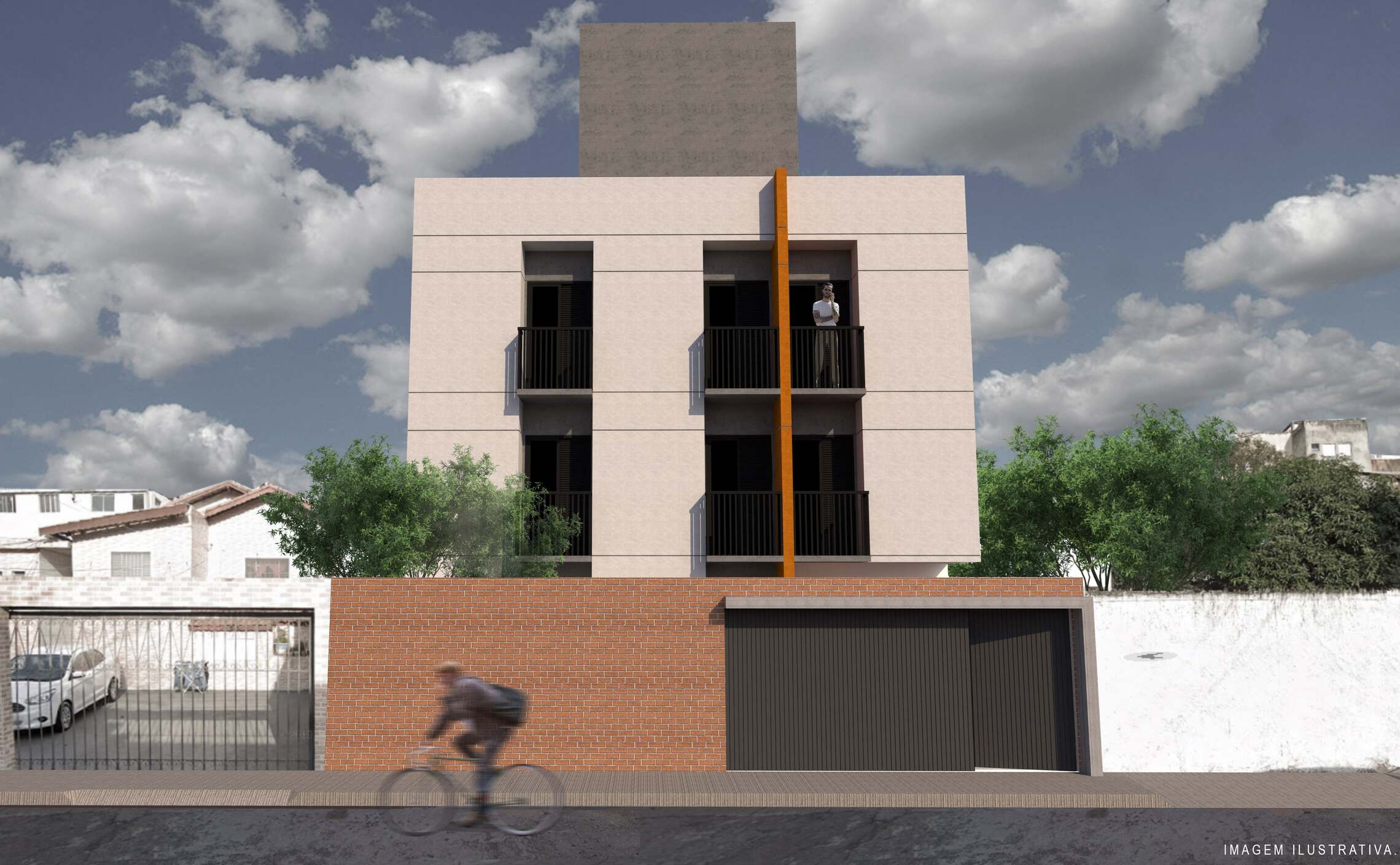 Residencial Multifamiliar de 1 quarto, 22m² no bairro Jardim Marajoara, em São Paulo | Eu Corretor