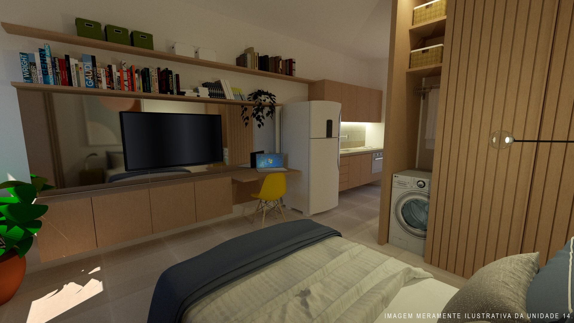 Residencial Multifamiliar de 1 quarto, 22m² no bairro Jardim Marajoara, em São Paulo | Eu Corretor