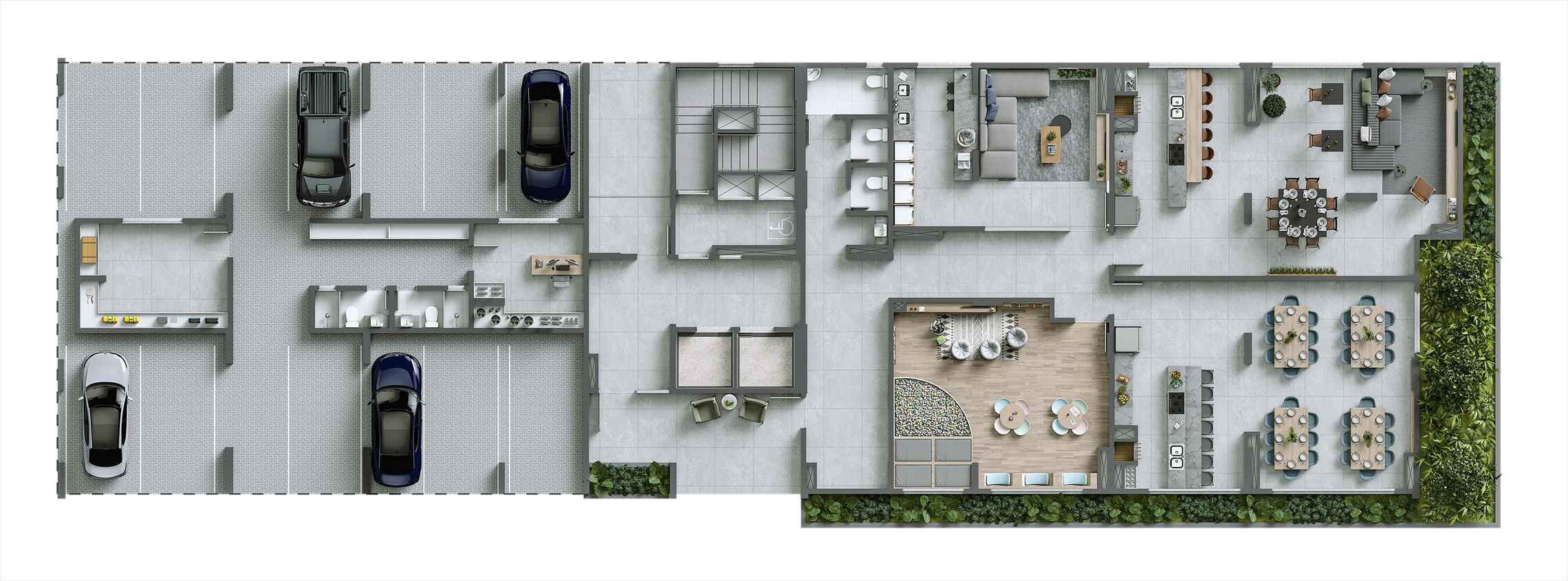 Boulevard Jardins - Fase 1