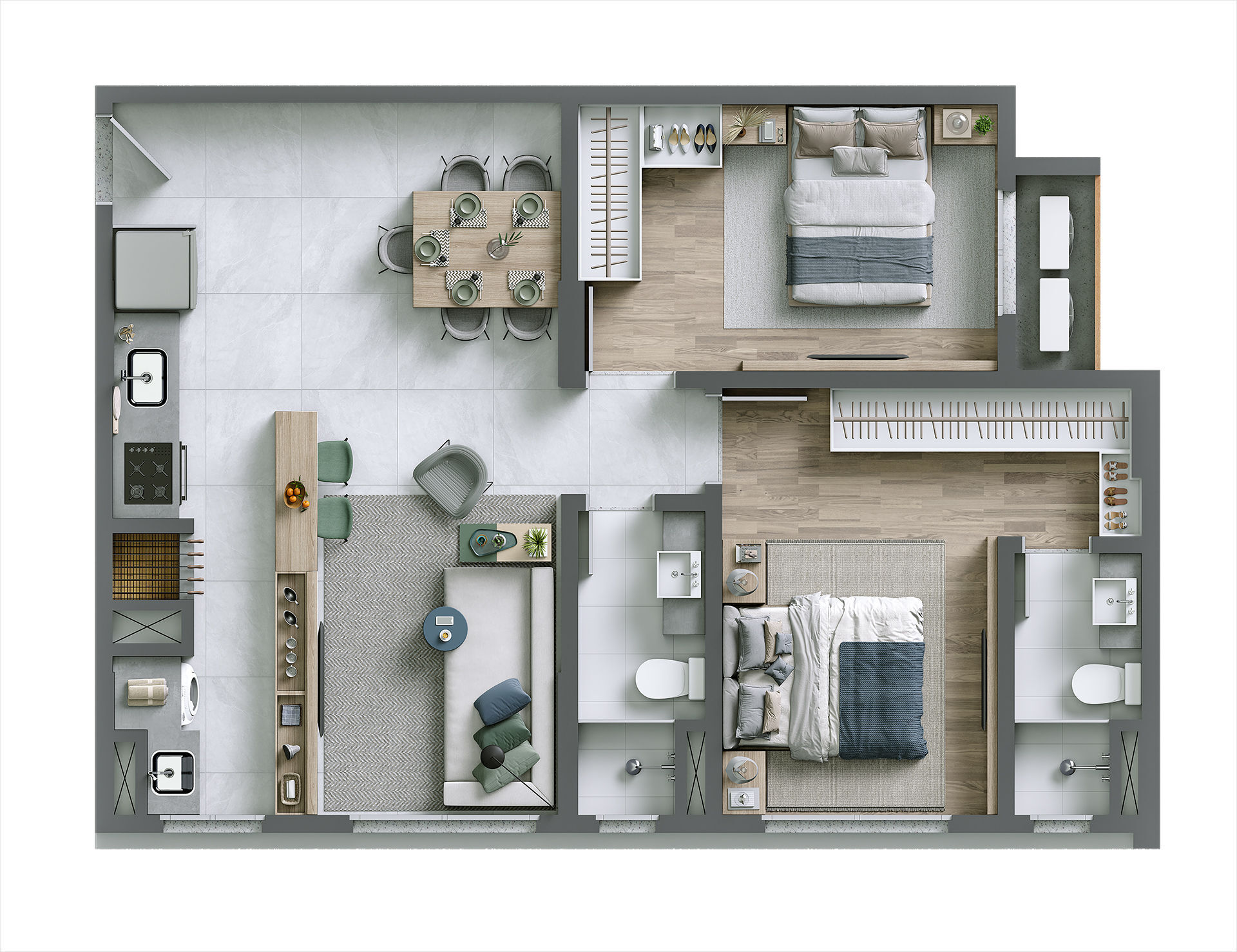 Boulevard Jardins - Fase 1