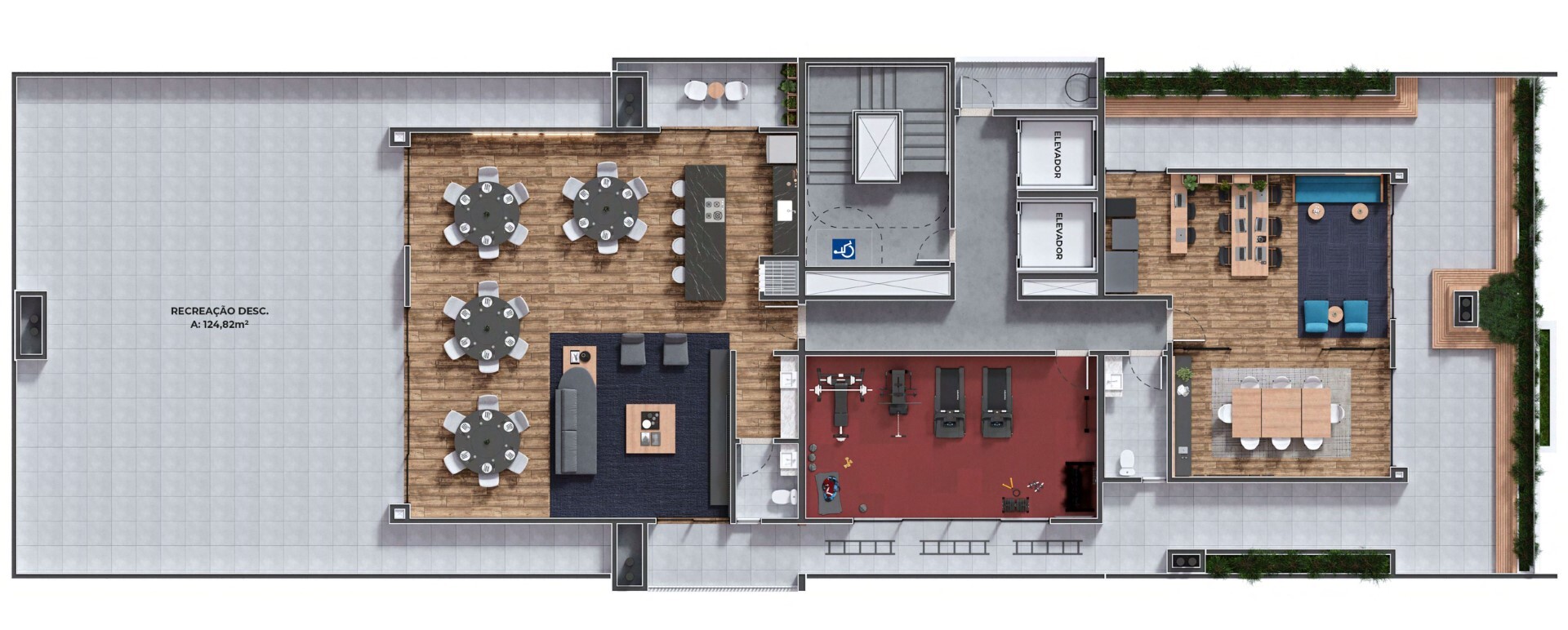 Square House Água Verde - RZilli PR