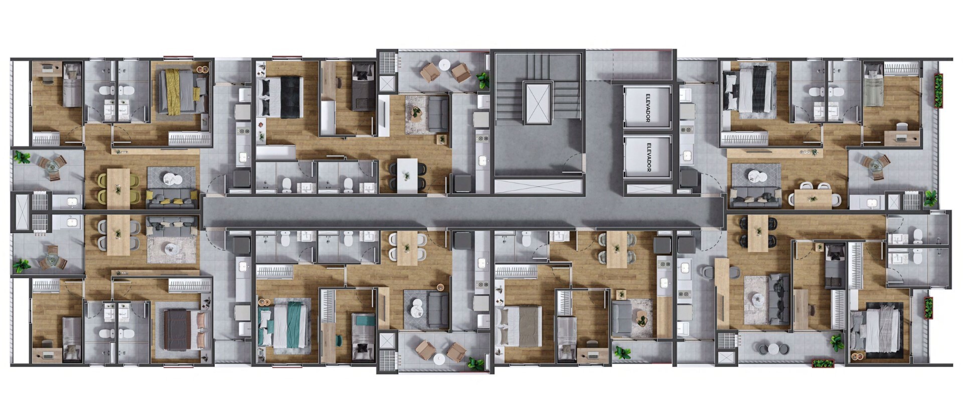 Square House Água Verde - RZilli PR