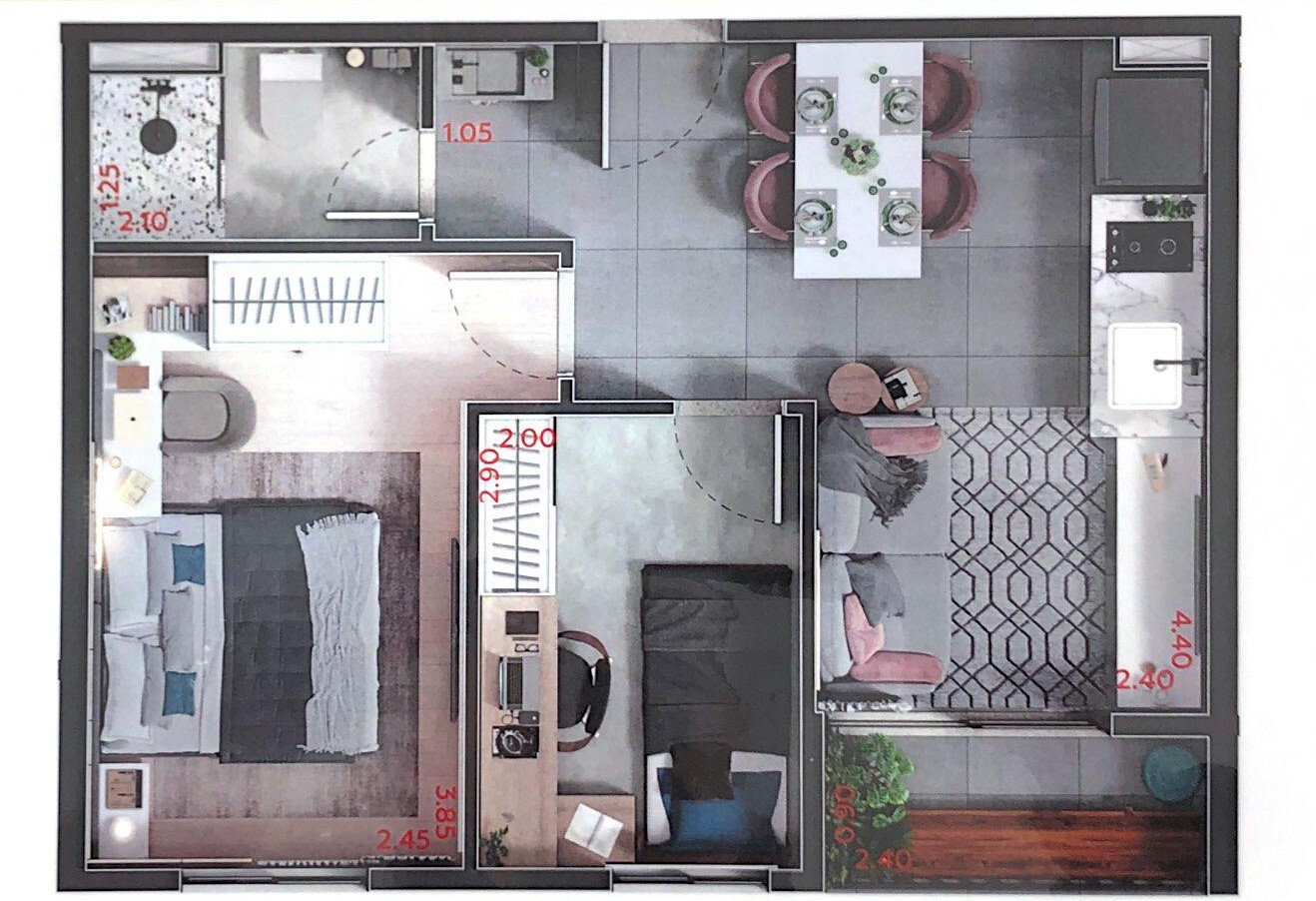 Square House Água Verde - RZilli PR