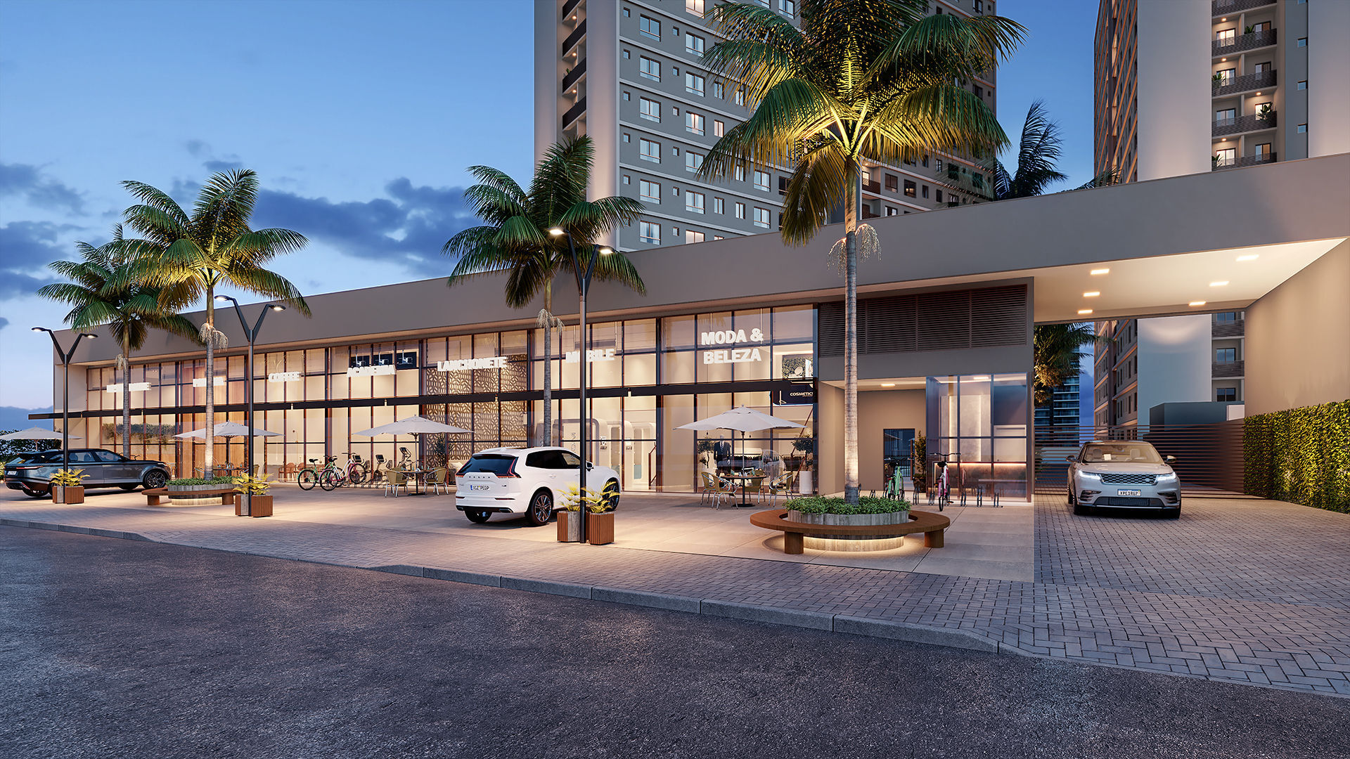 Boulevard Jardins - Fase 1