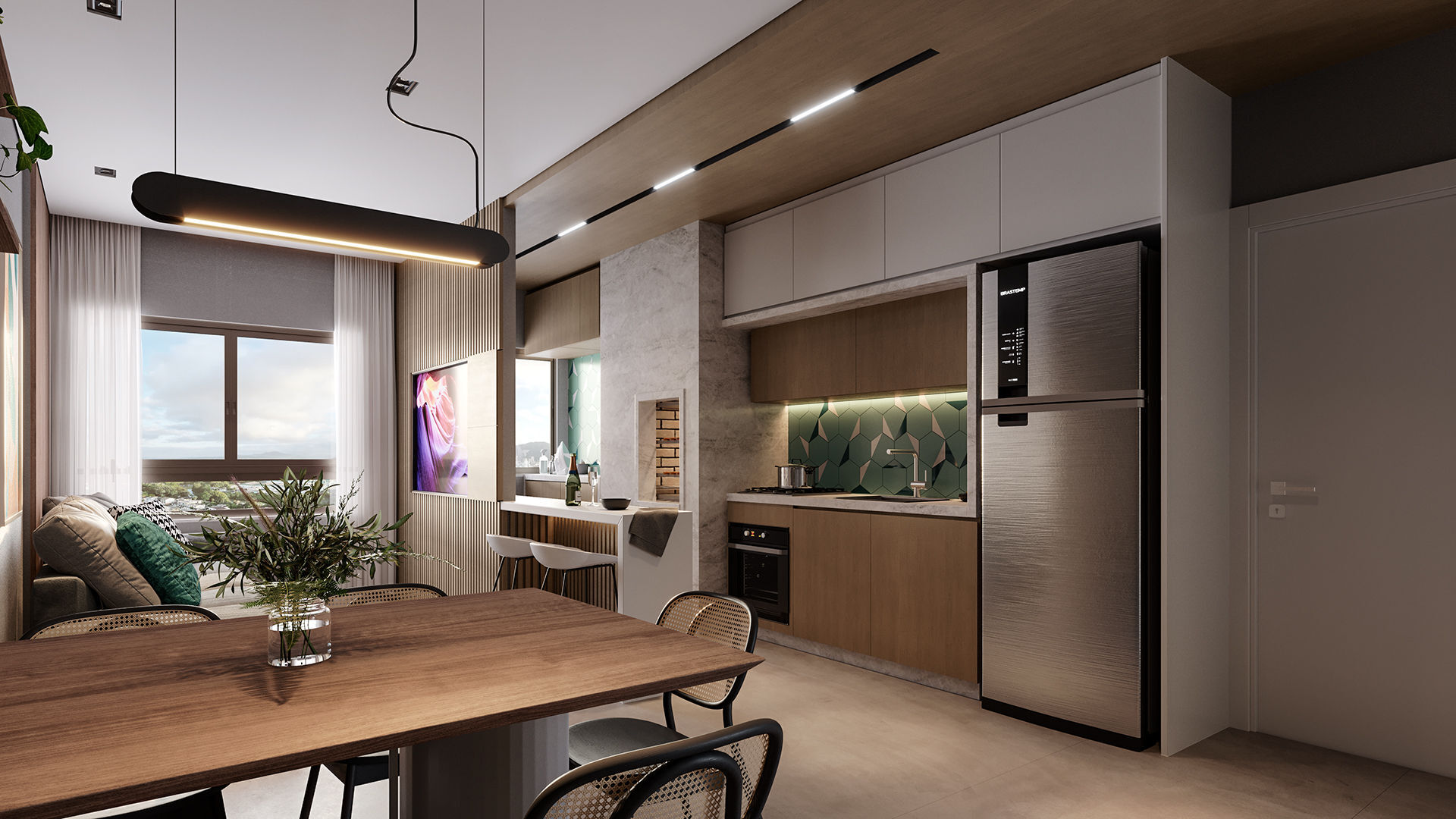 Boulevard Jardins - Fase 1