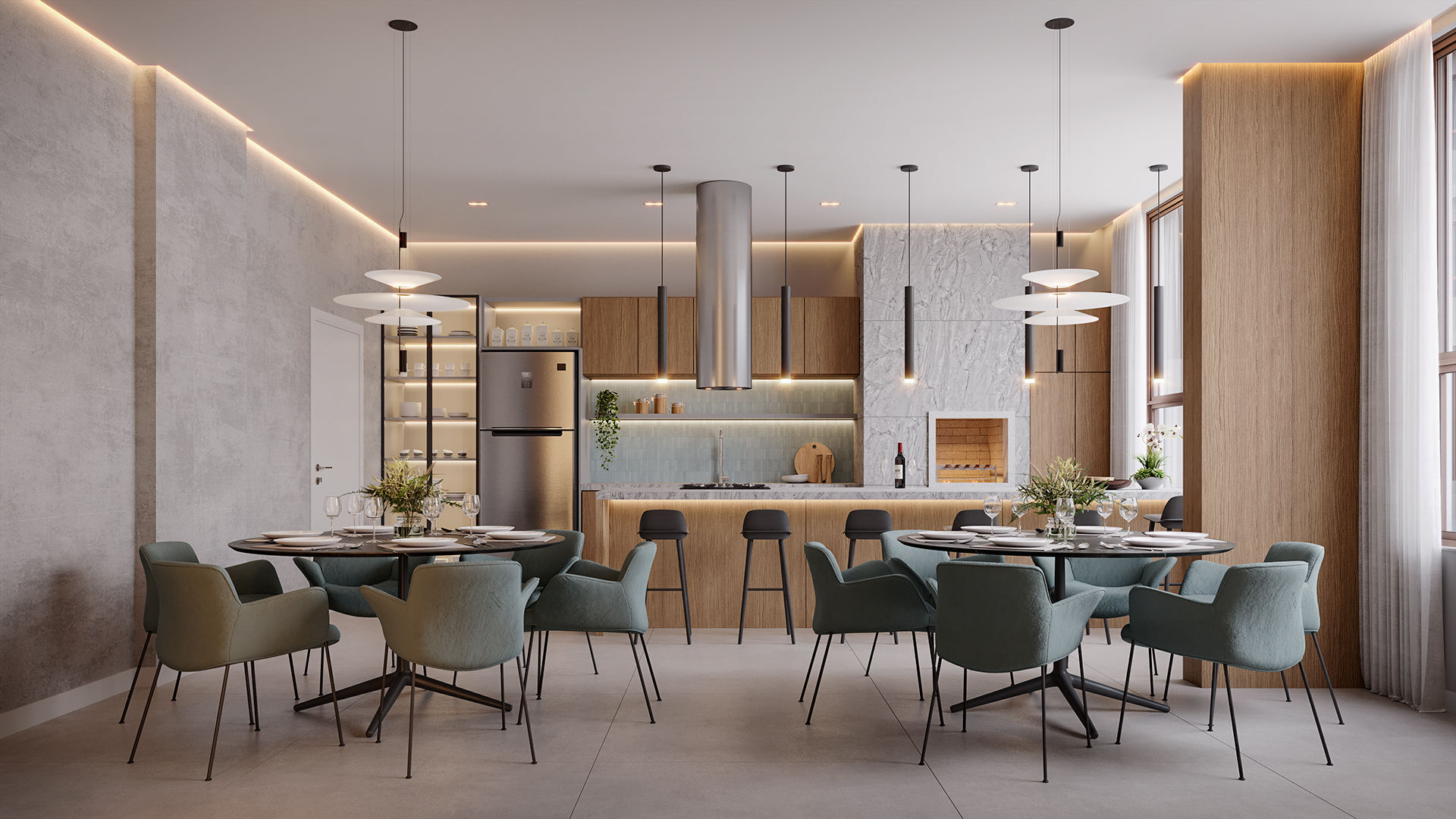 Boulevard Jardins - Fase 1