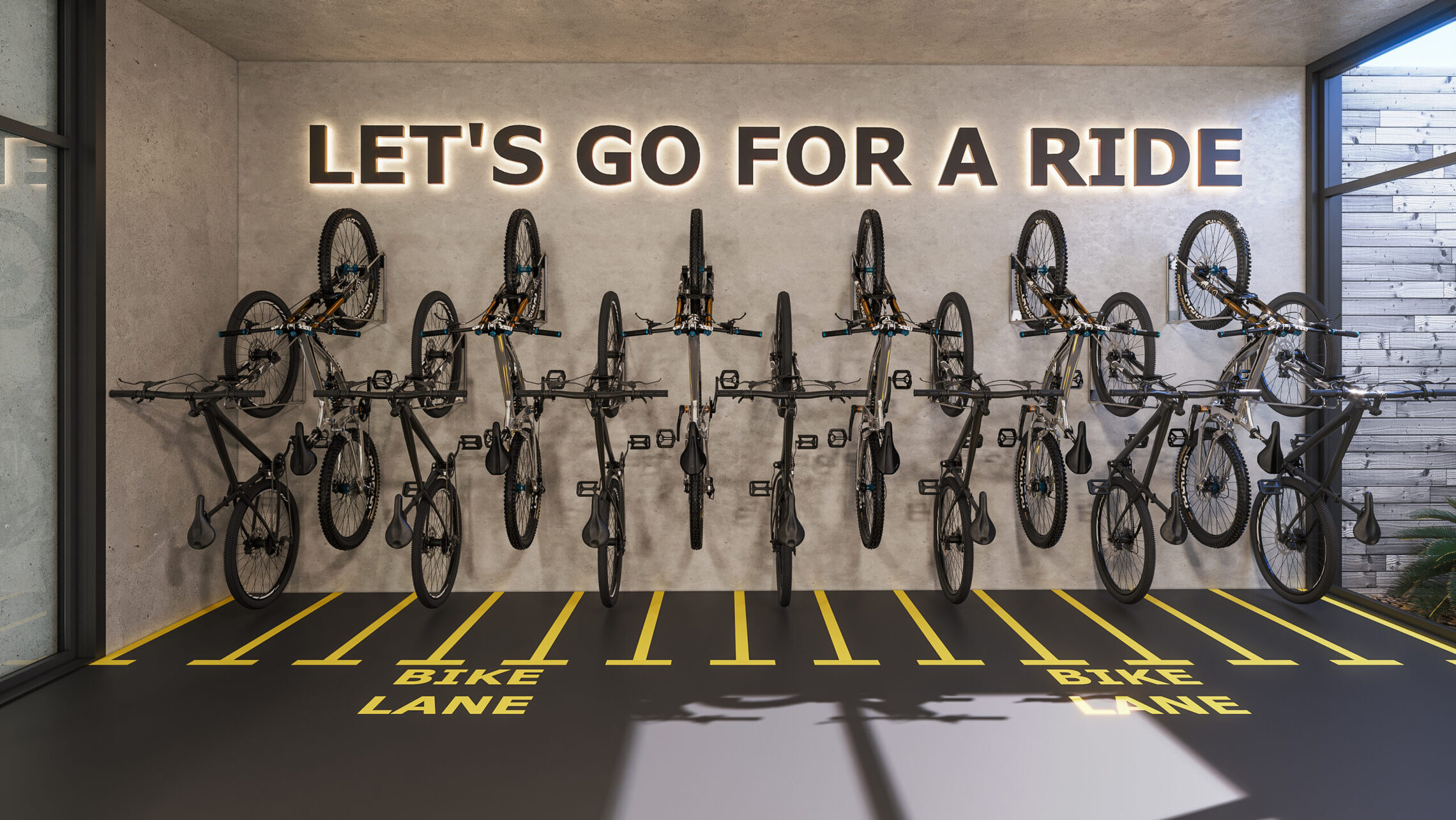 Bicicletario