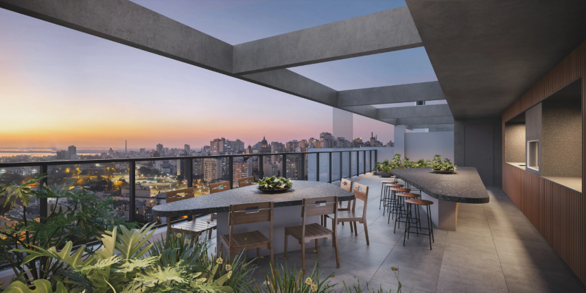 Residencial Multifamiliar de 3 quartos, 98m² no bairro Menino Deus, em Porto Alegre | Eu Corretor