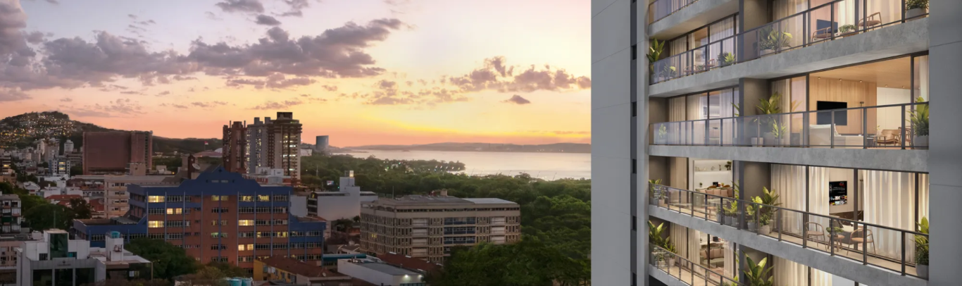 Residencial Multifamiliar de 3 quartos, 98m² no bairro Menino Deus, em Porto Alegre | Eu Corretor