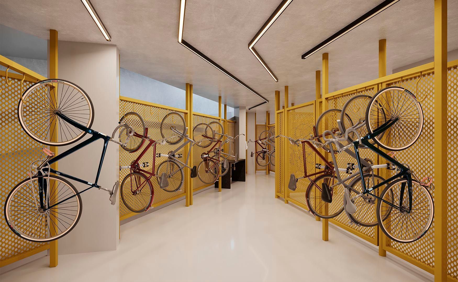 Bicicletario