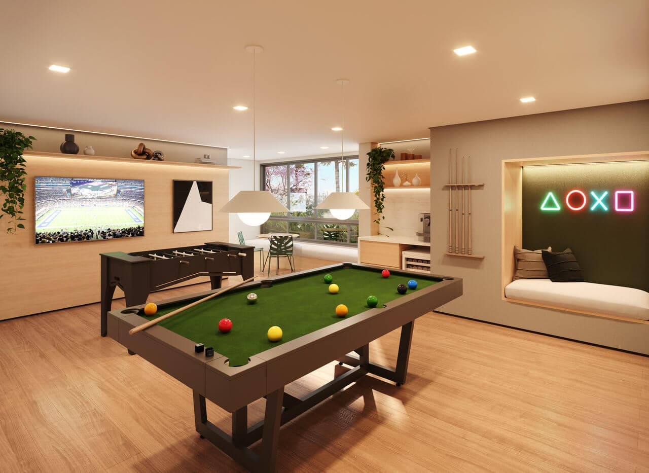 Sala de jogos