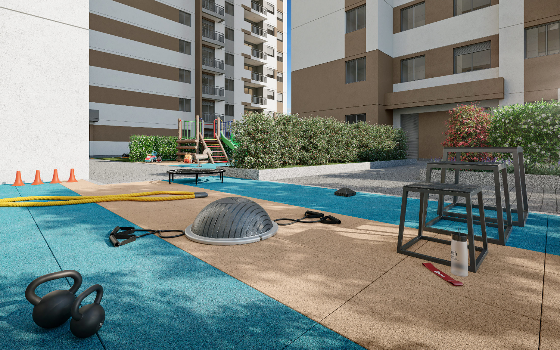 Apartamento à venda com 2 quartos, 1 banheiro e 32m² no Santo Amaro, São Paulo (SP) — foto 20 de 22