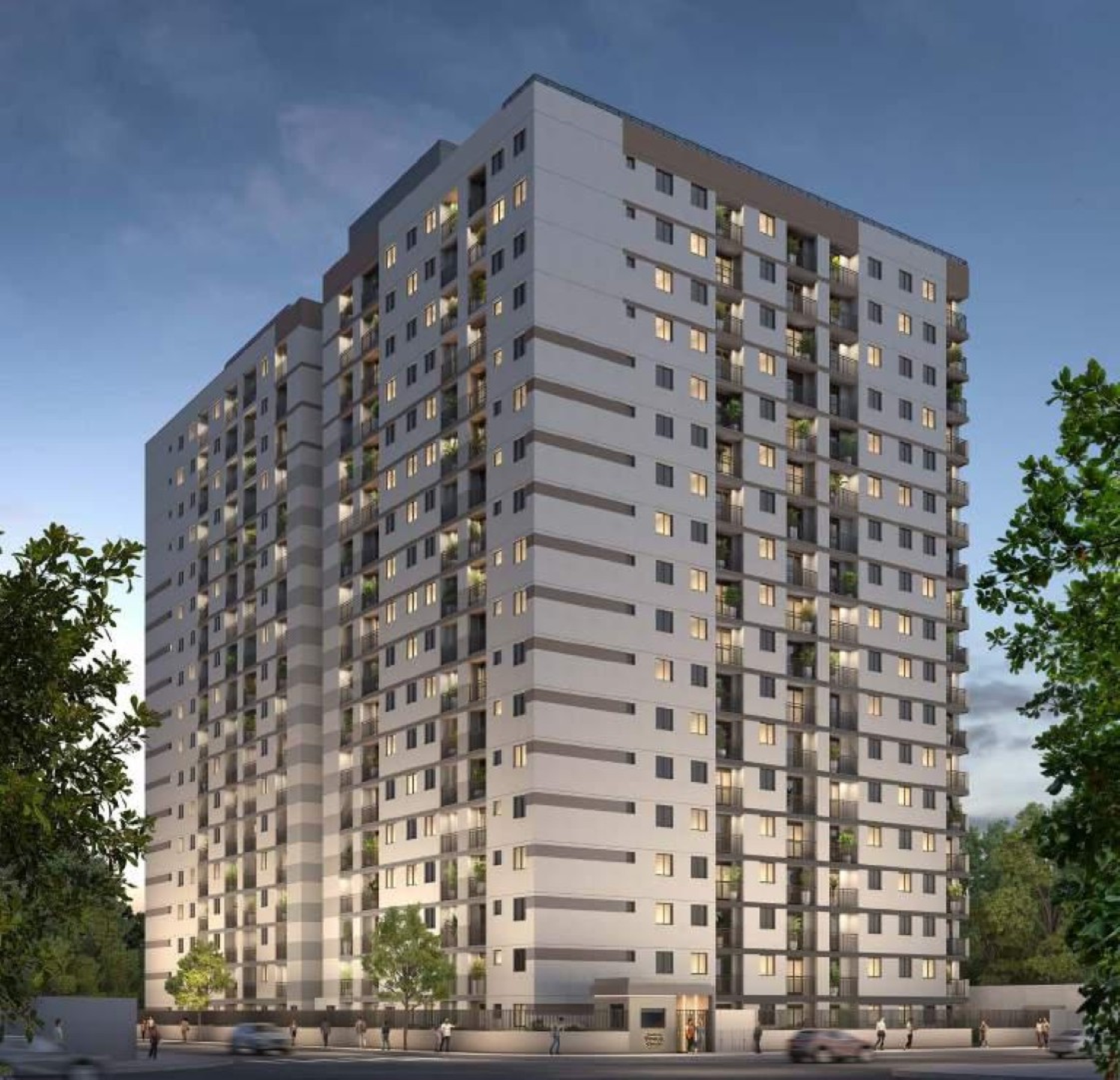 Imagem do Residencial Saudosa Praça Onze