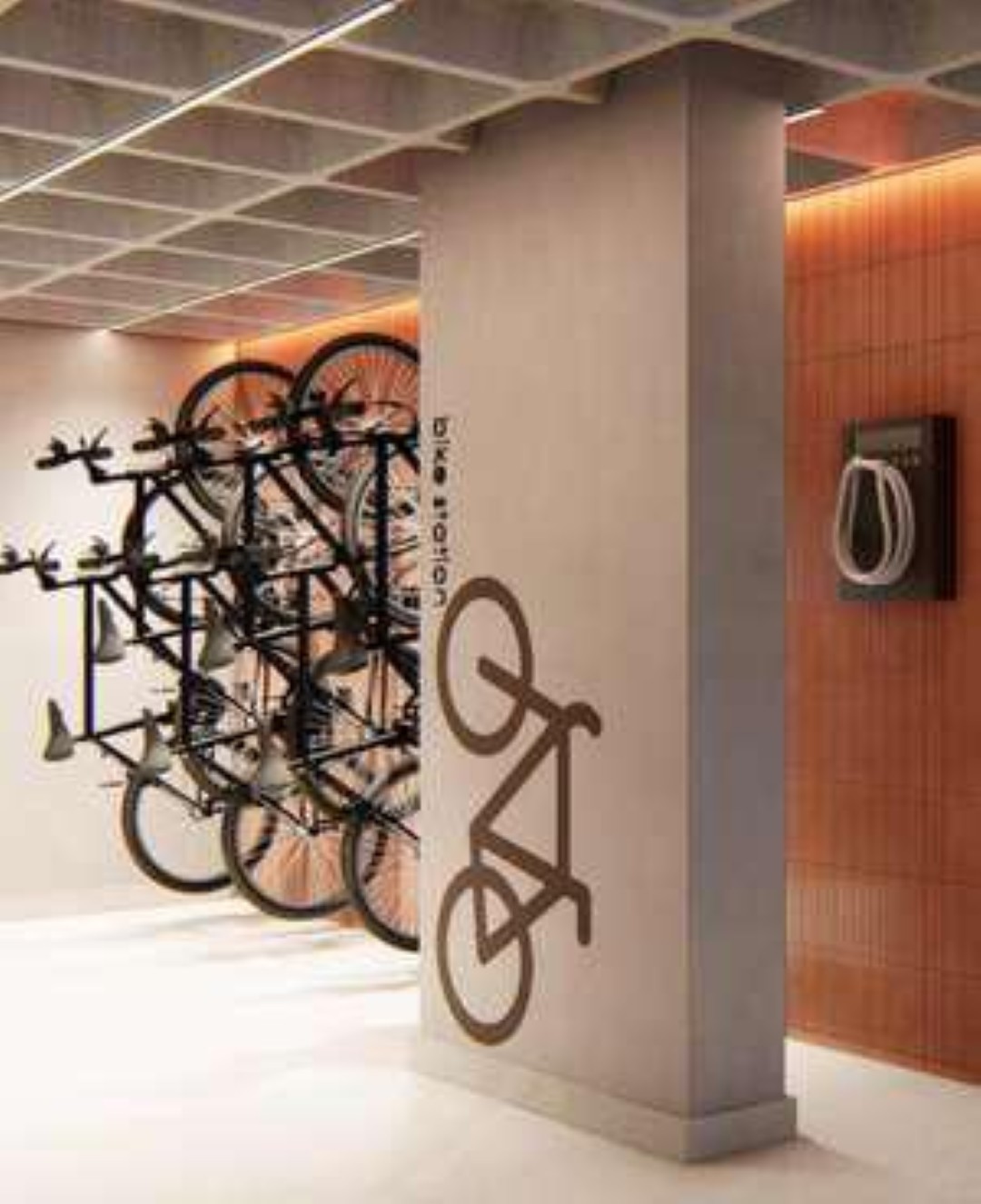 185 bicicletário