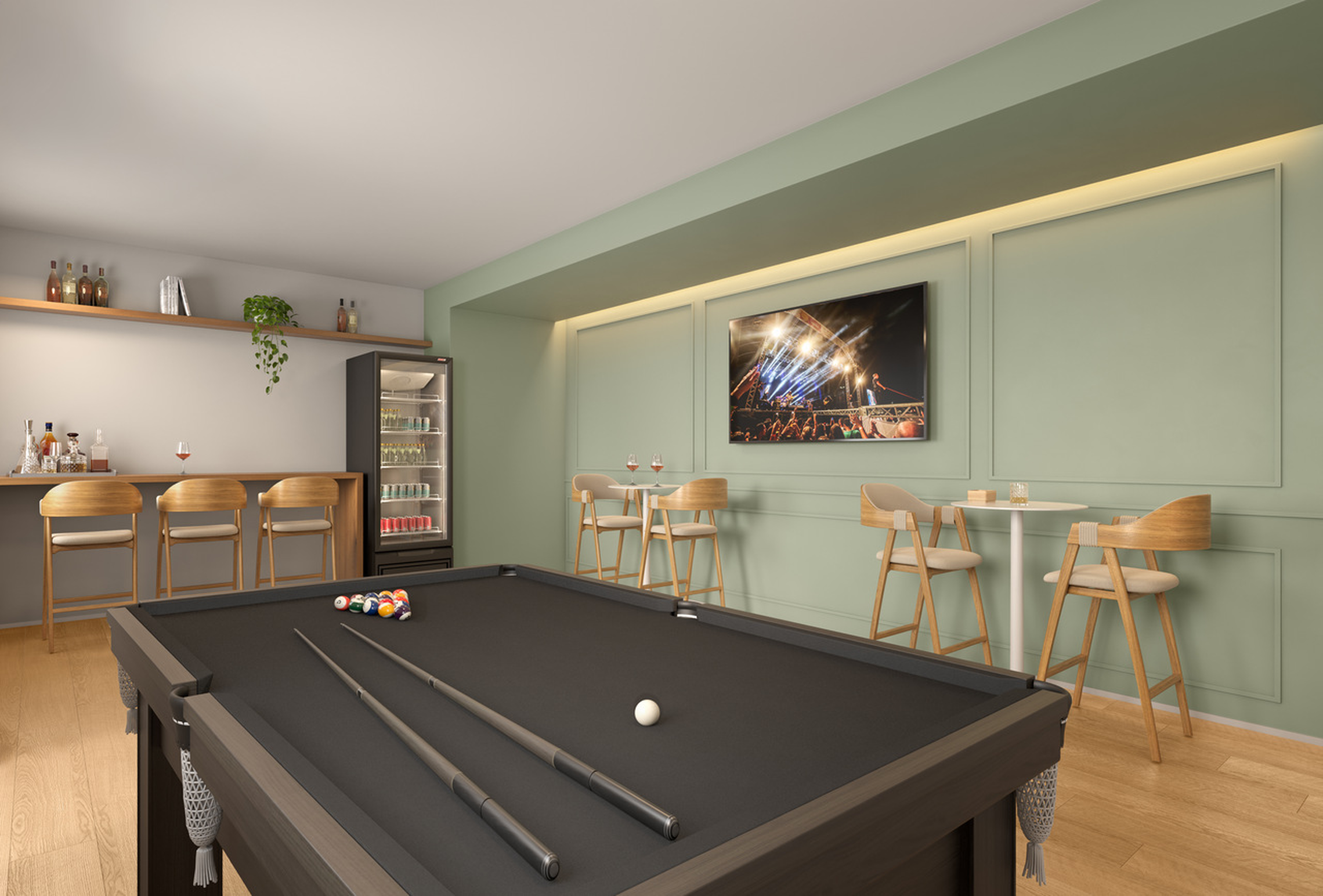 175 sala de jogos