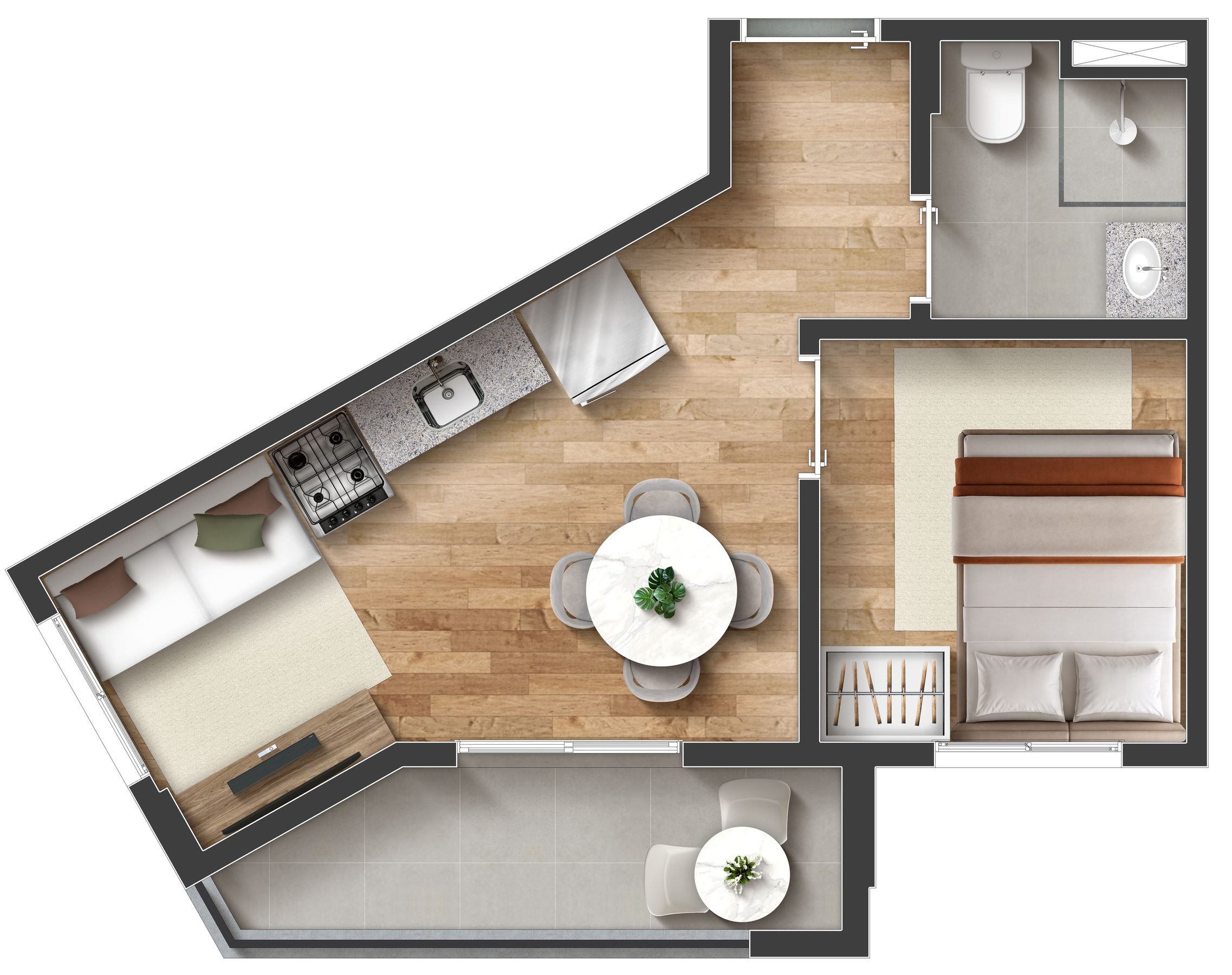Casa à venda com 2 quartos, 1 banheiro e 103m² no Jardim Peri Peri, São Paulo (SP) — foto 20 de 30
