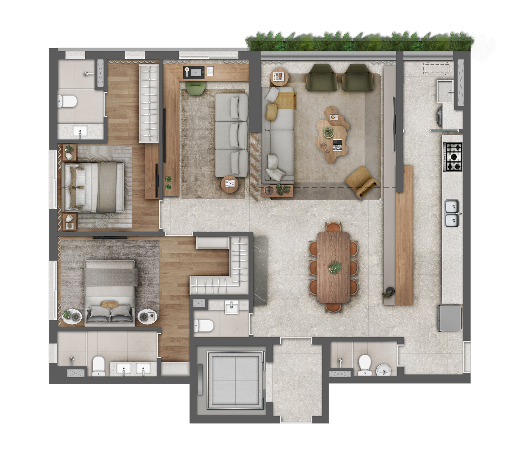 Apartamento à venda com 3 quartos, 5 banheiros, 2 vagas e 149m² no Pinheiros, São Paulo (SP) — foto 15 de 27