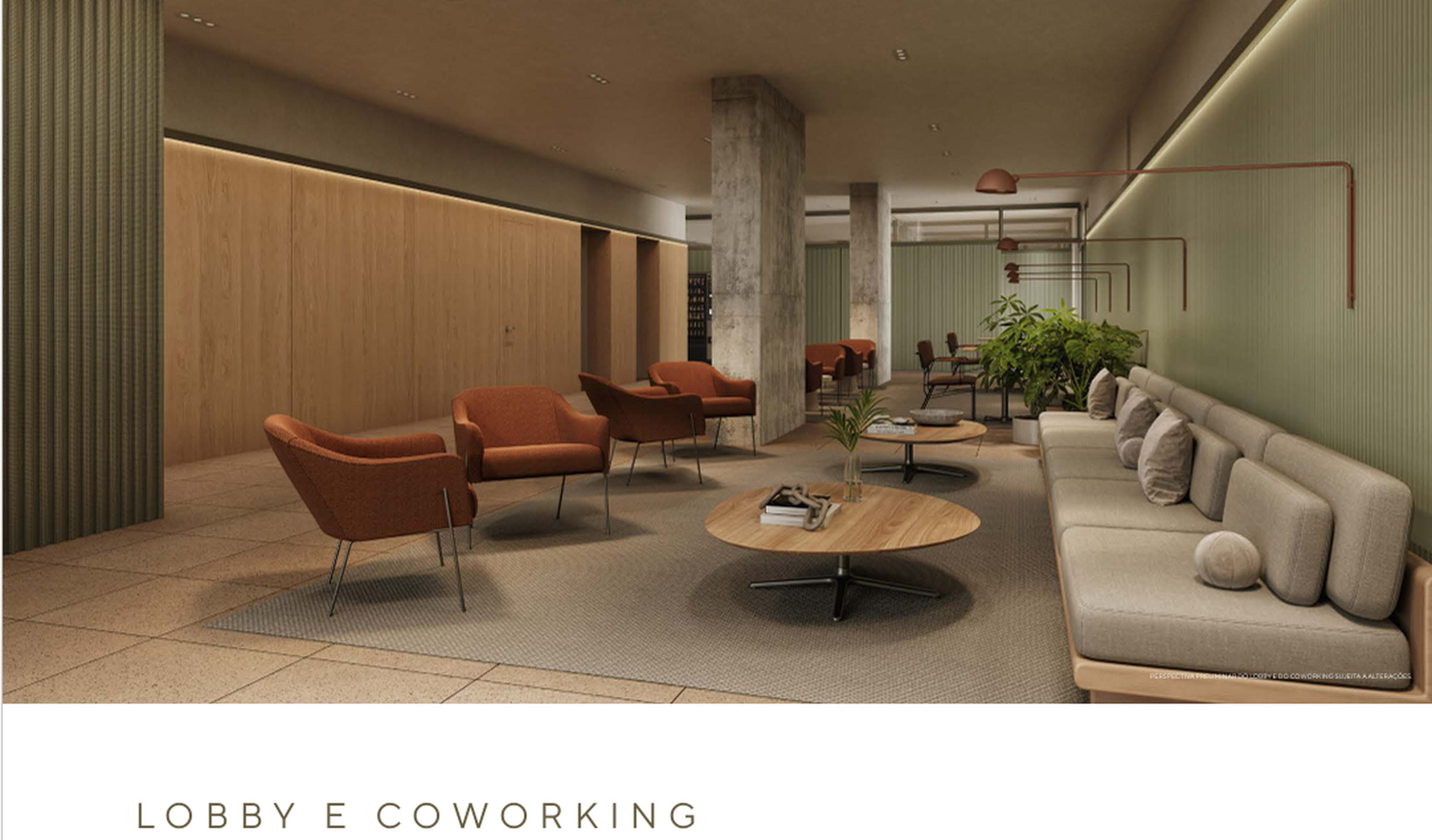 Lobby e Coworking Lobby e Coworking