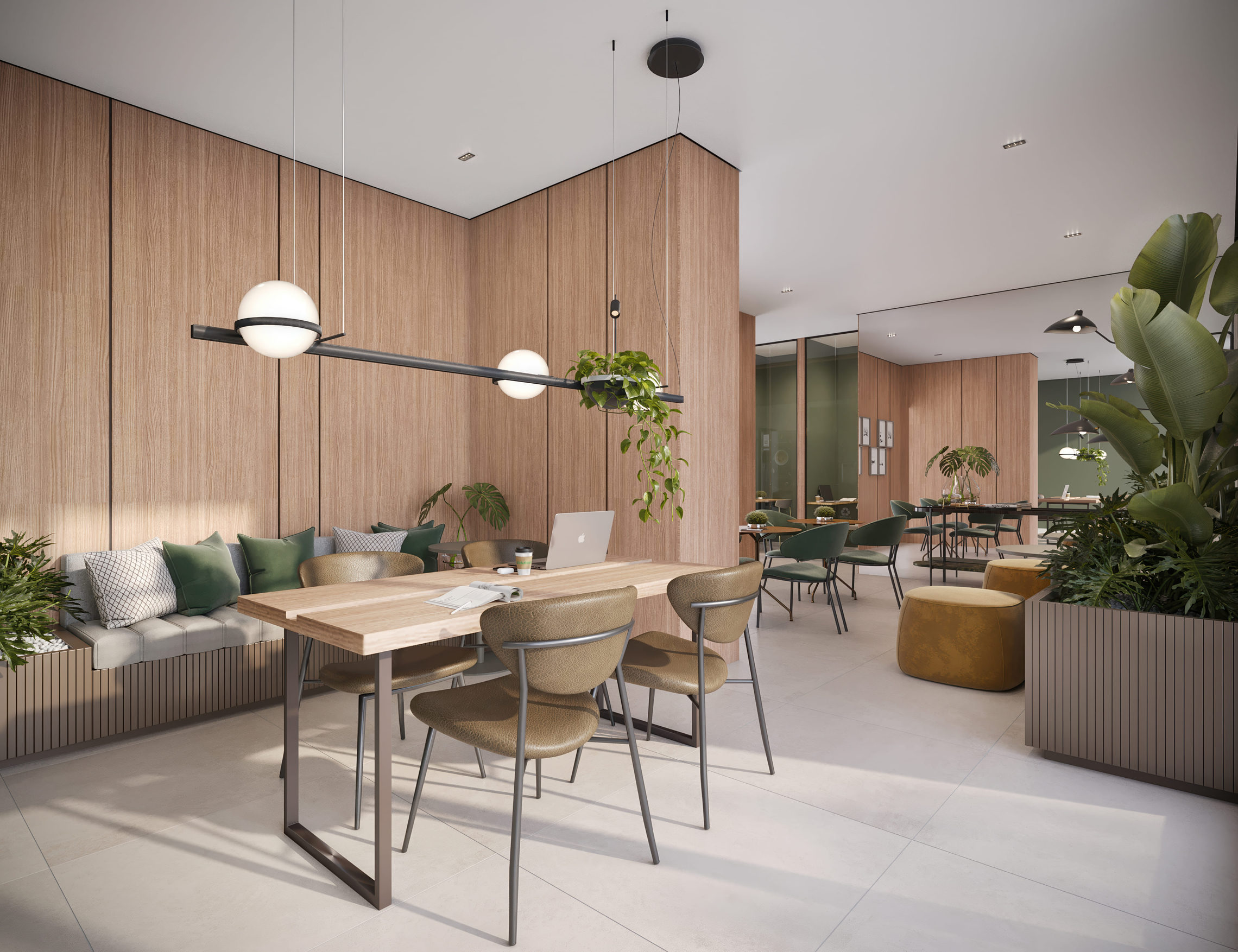 Bar e Coworking
