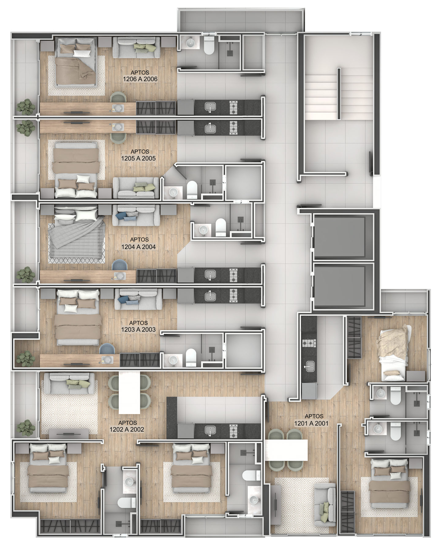 Studio à venda com 1 quarto, 1 banheiro e 29m² no Manaíra, João Pessoa (PB) — foto 4 de 30