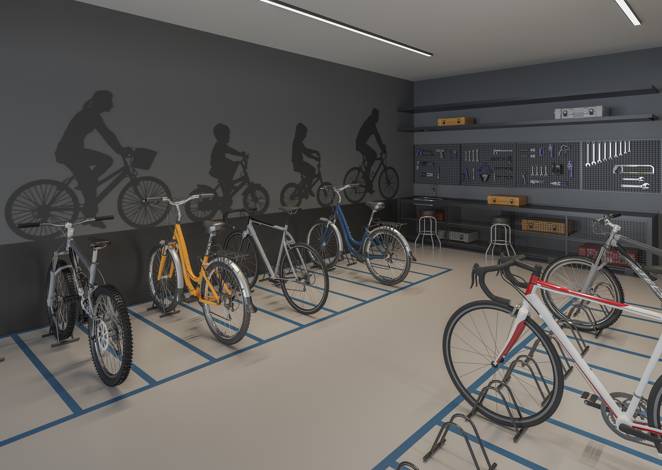 Bicicletário