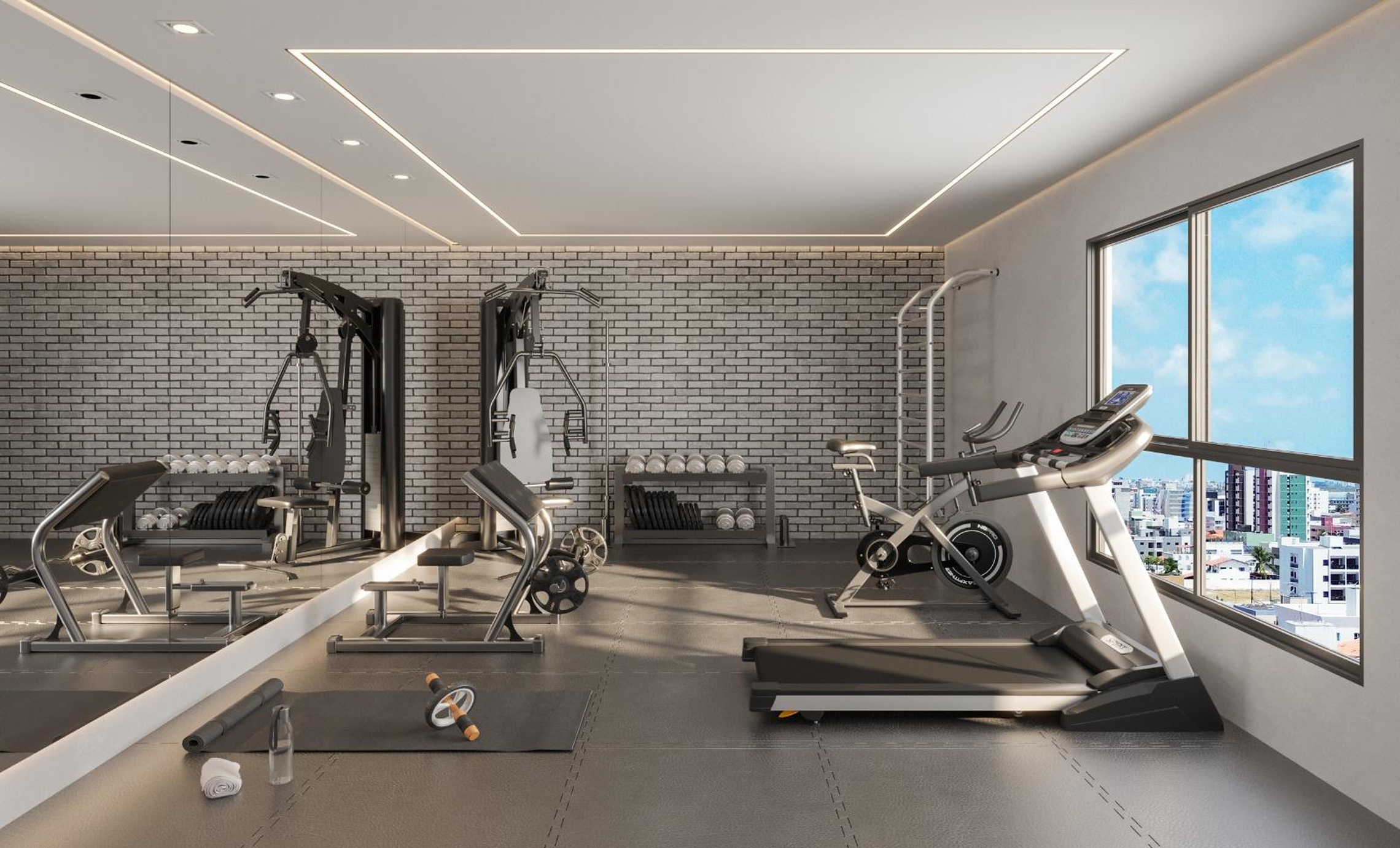 Apartamento à venda em Aeroclube, João Pessoa - SB Imóveis: 150 fitness