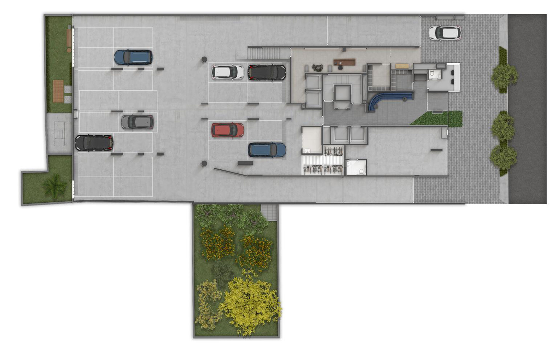 Pavimento térreo Pavimento térreo