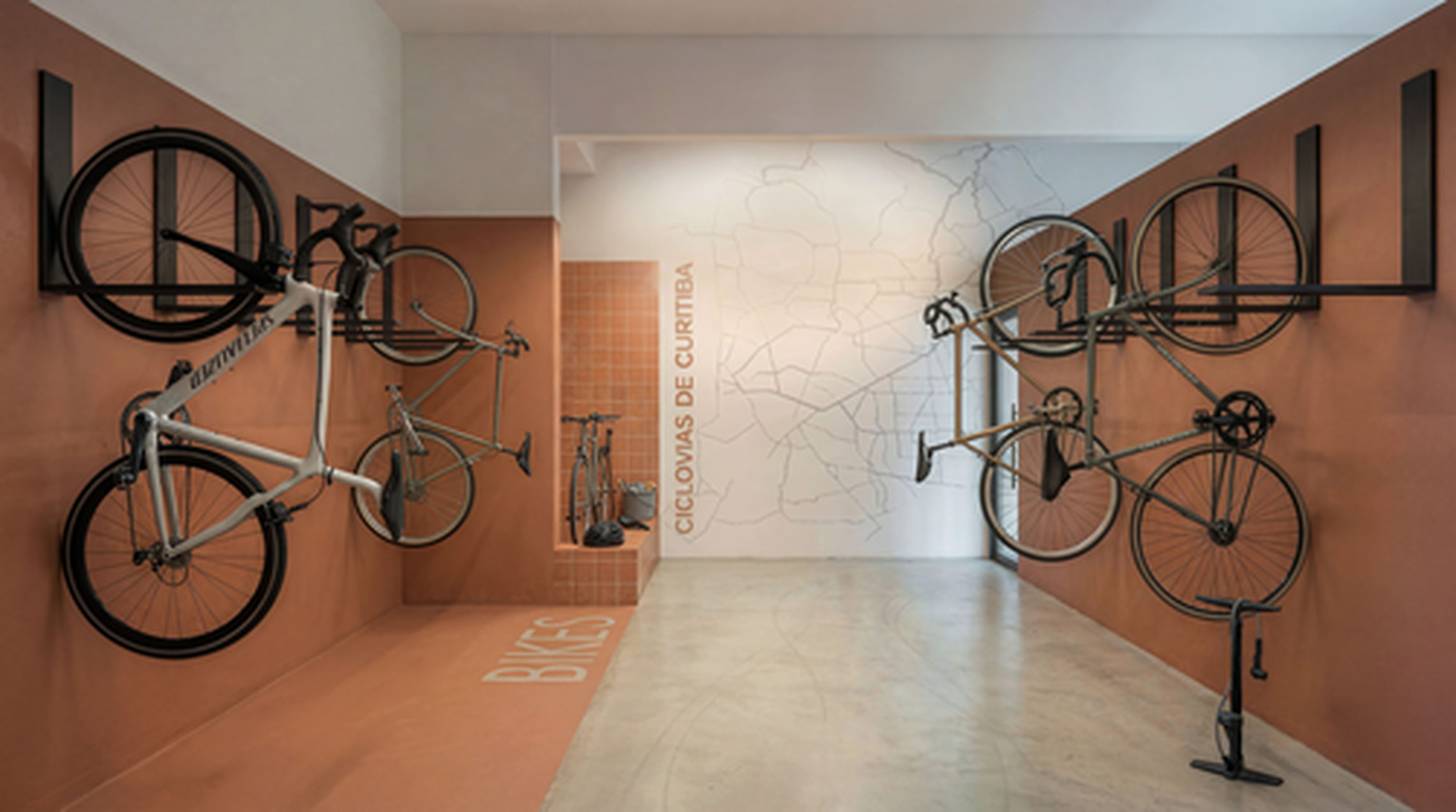 185 bicicletário