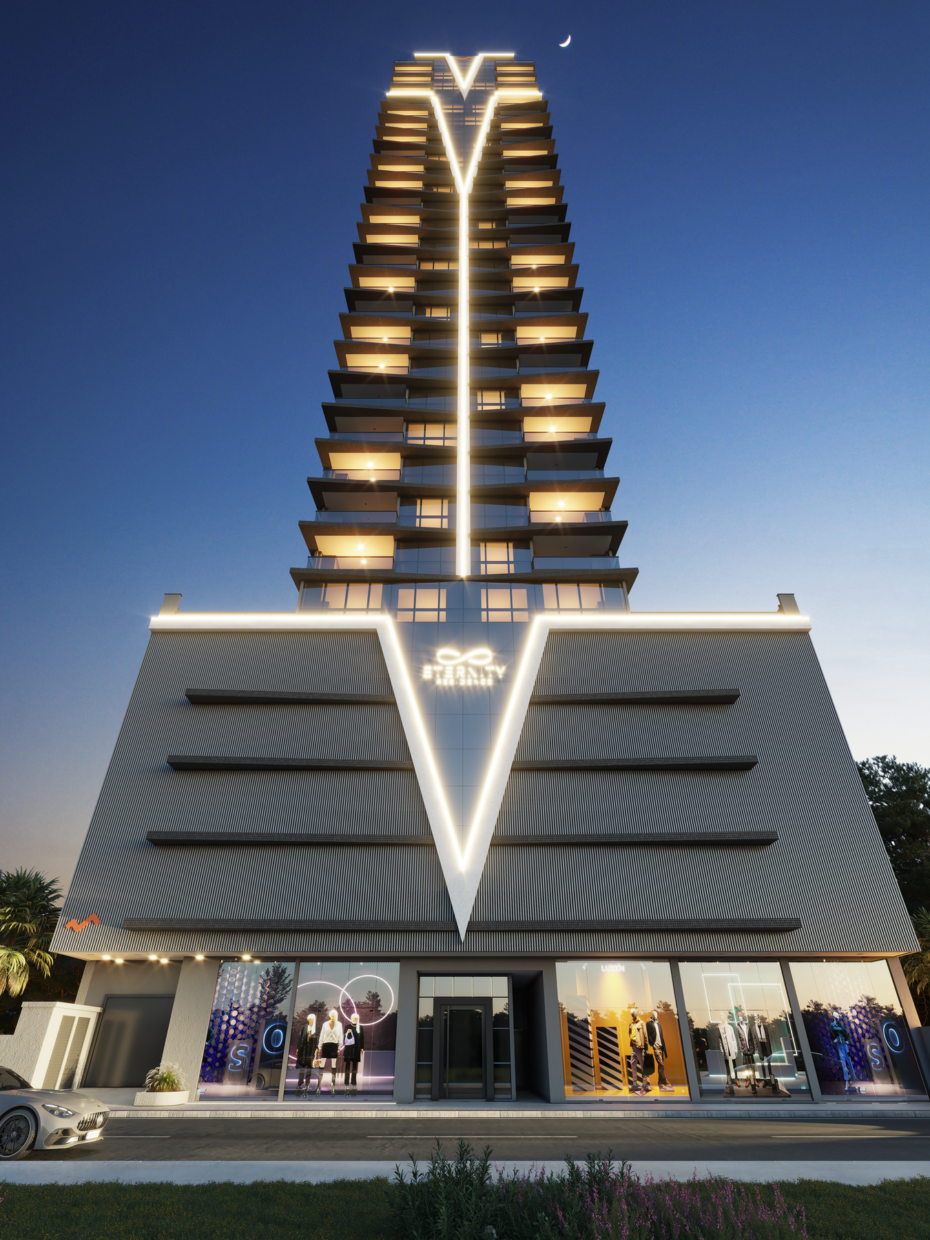 Eternity Residence - Meia Praia — foto 2